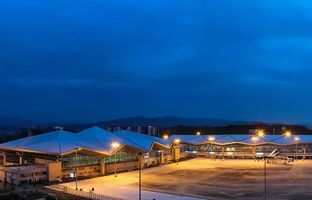 亿万先生MR案例秀|BX节造系统扮靓张家界荷花国际机场